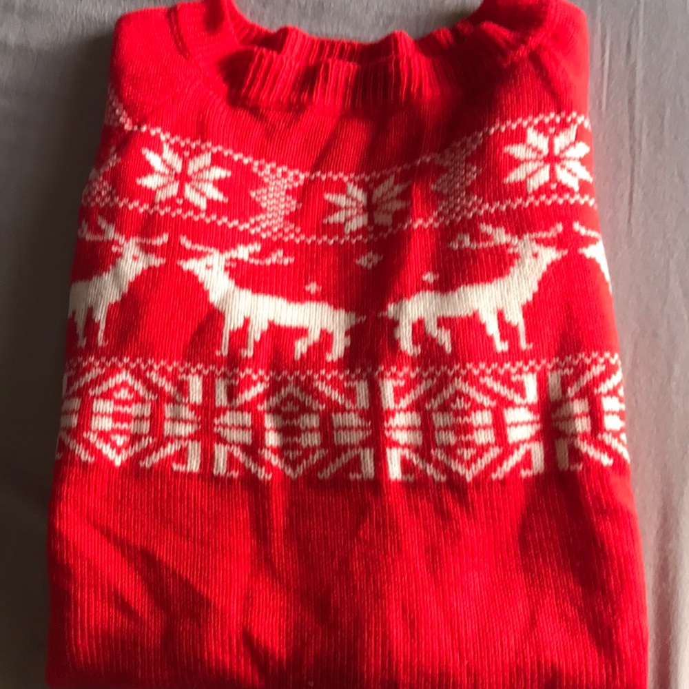 Ugly Christmas sweater. Size S